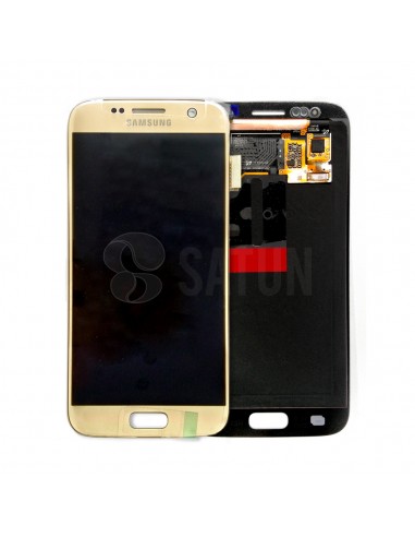 Pantalla Samsung Galaxy S7 oro. GH97-18523C y GH97-18761C