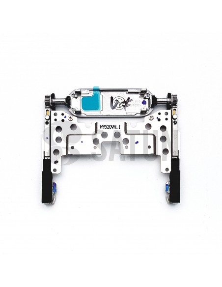 Bisagra deslizante Samsung Galaxy A80 oro posterior. GH98-44240C