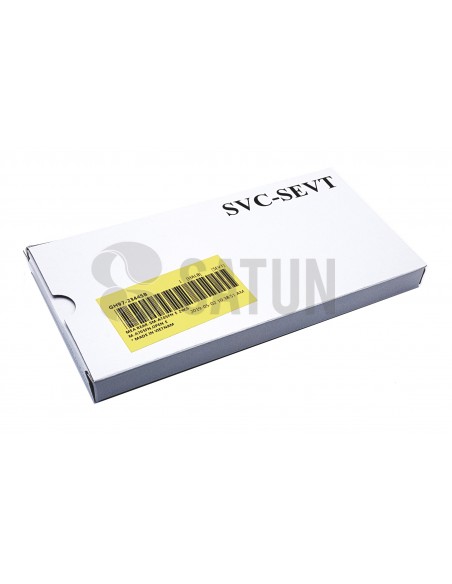 Tapa de batería Samsung Galaxy Note 10 silver. GH82-20528C