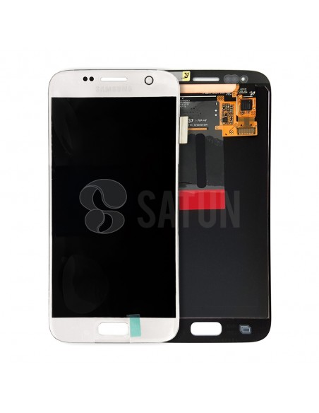 Pantalla Samsung Galaxy S7 blanco. GH97-18523D y GH97-18761D