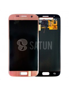 Pantalla Samsung Galaxy S7 rosa. GH97-18523E y GH97-18761E