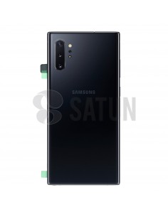 Tapa de batería Samsung Galaxy Note 10+ negro front. GH82-20588A