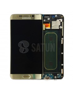 Pantalla Samsung Galaxy S6 Edge Plus oro. GH97-17819A