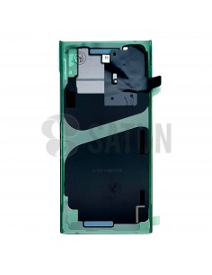Tapa de batería Samsung Galaxy Note 10+ plata frontal. GH82-20588C 2