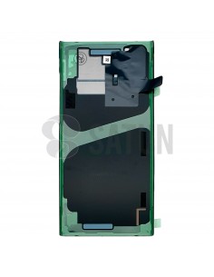 Tapa de batería Samsung Galaxy Note 10+ negro front. GH82-20588A 2