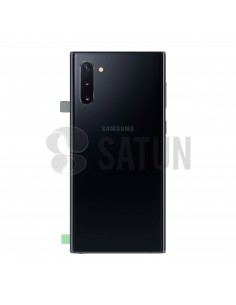 Tapa de batería Samsung Galaxy Note 10 negro front. GH82-20528A