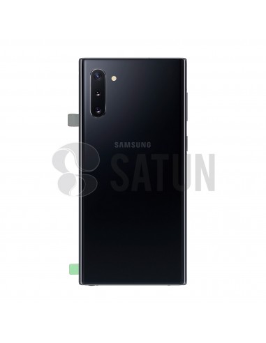 Tapa de batería Samsung Galaxy Note 10 negro front. GH82-20528A