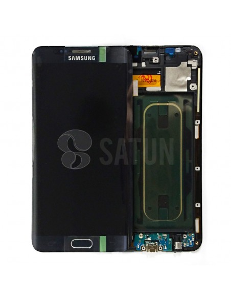 Pantalla Samsung Galaxy S6 Edge Plus negro. GH97-17819B