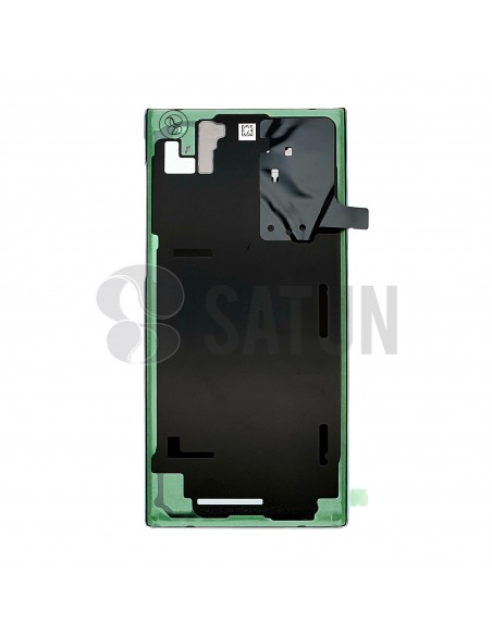 Tapa de batería Samsung Galaxy Note 10 silver back. GH82-20528C
