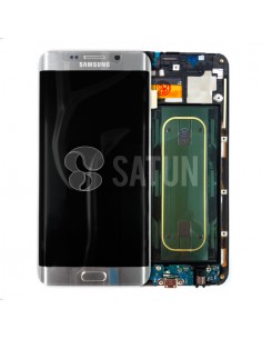 Pantalla Samsung Galaxy S6 Edge Plus plata. GH97-17819D