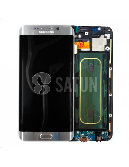 Pantalla Samsung Galaxy S6 Edge Plus plata. GH97-17819D