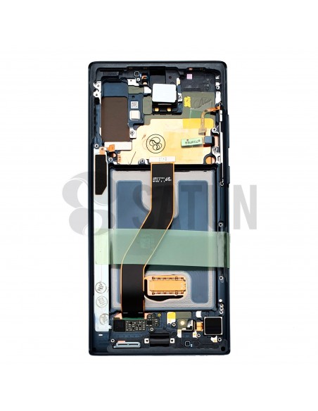 GH82-20818A y GH82-20900A . Pantalla Samsung Galaxy Note 10 plus negro. Interior