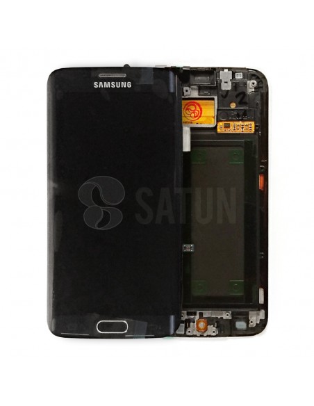 Pantalla Samsung Galaxy S6 Edge negro. GH97-17162A