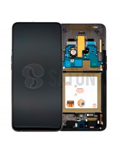 GH82-20348A . Pantalla con marco Samsung Galaxy A80 negro.