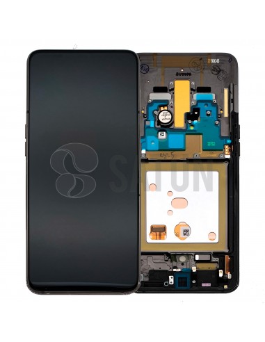 GH82-20348A . Pantalla con marco Samsung Galaxy A80 negro.