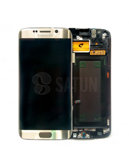 Pantalla Samsung Galaxy S6 Edge oro. GH97-17162C