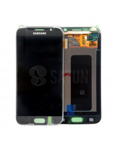 Pantalla Samsung Galaxy S6 negro. GH97-17260A