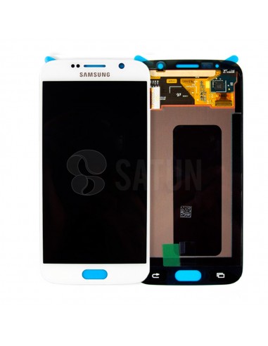 Pantalla Samsung Galaxy S6 blanco. GH97-17260B