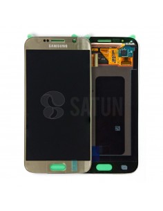 Pantalla Samsung Galaxy S6 oro. GH97-17260C