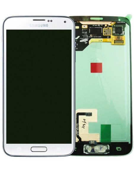 Pantalla Samsung Galaxy S5 blanco