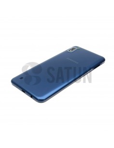 Carcasa trasera Samsung Galaxy A10 azul. GH82-20232B