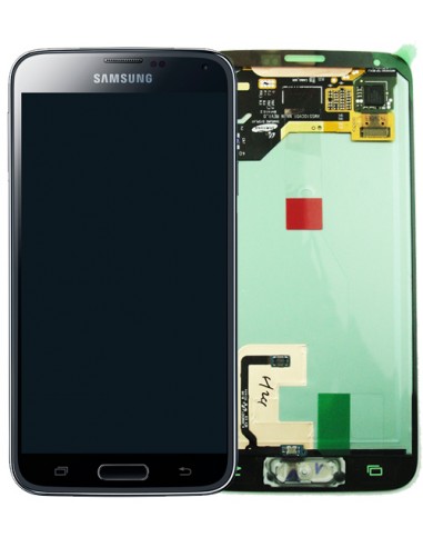 Pantalla Samsung Galaxy S5 negro