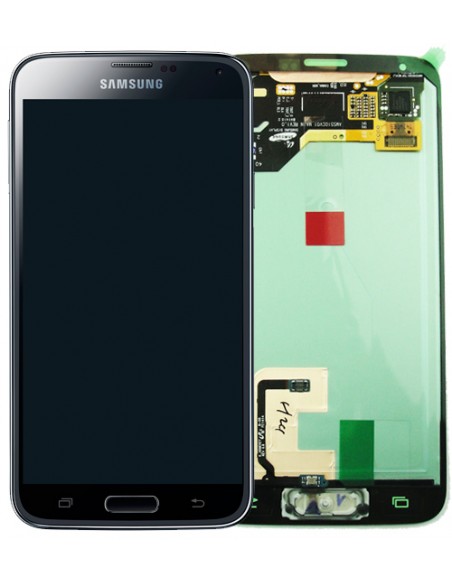 Pantalla Samsung Galaxy S5 negro