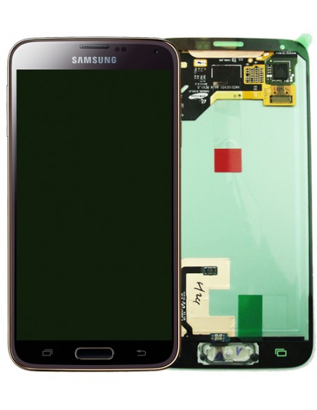 Pantalla Samsung Galaxy S5 oro