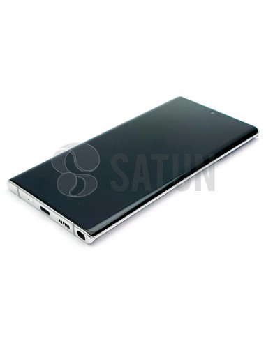 GH82-20838B . Pantalla Samsung Galaxy Note 10 plus blanco frontal