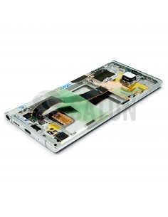 GH82-20838B . Pantalla Samsung Galaxy Note 10 plus blanco frontal 2