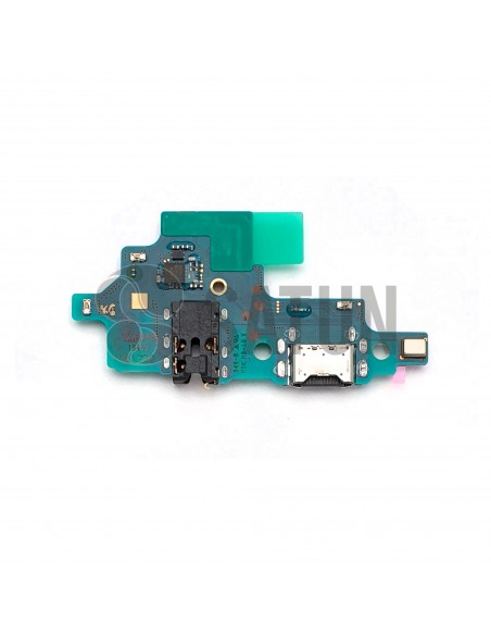 GH96-12217A. Placa conector carga, jack audio y micrófono Samsung Galaxy A9 2018 por detras