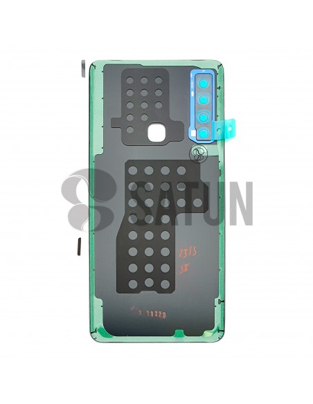 GH82-18234B . Tapa de batería Samsung Galaxy A9 2018 azul. Interior