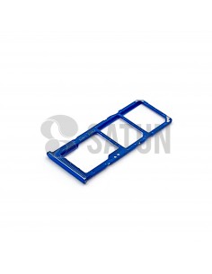 GH98-44196C . Bandeja Dual SIM y microSD Samsung Galaxy A70 azul