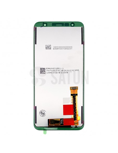 Pantalla Samsung Galaxy J6 Plus y J4 Plus interior. GH97-22582A y GH97-22583A