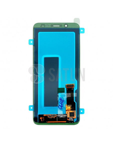 Pantalla Samsung Galaxy J6 posterior