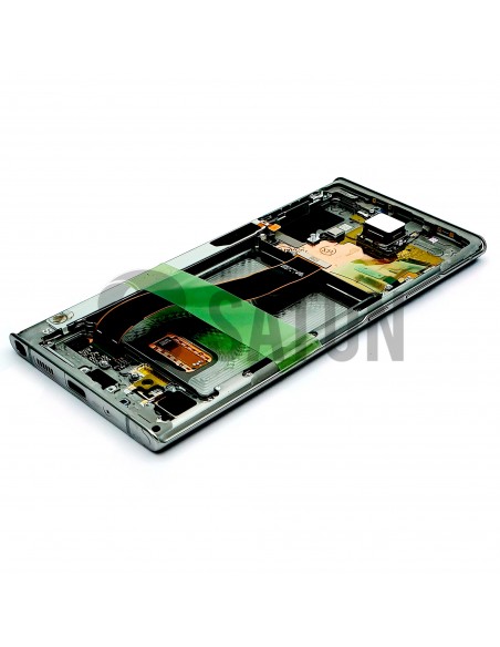GH82-20838C y GH82-20900C . Pantalla Samsung Galaxy Note 10 plus silver (Interior)
