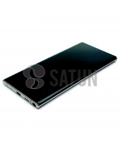 GH82-20838C y GH82-20900C . Pantalla Samsung Galaxy Note 10 plus silver (Frontal)