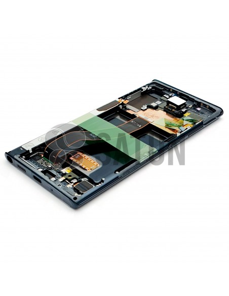 GH82-20818A y GH82-20900A . Pantalla Samsung Galaxy Note 10 plus negro (Interior)