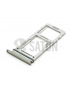 GH98-43759B . Bandeja dual SIM microSD Samsung Galaxy S10e blanco