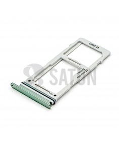 GH98-43759E . Bandeja dual SIM microSD Samsung Galaxy S10e verde
