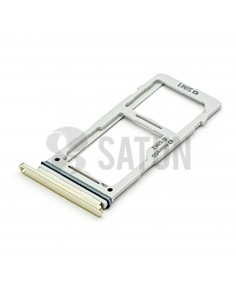 GH98-43759G . Bandeja dual SIM microSD Samsung Galaxy S10e amarillo