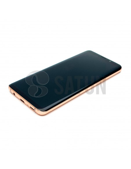 GH97-21696E y GH97-21697E . Pantalla Samsung Galaxy S9 oro