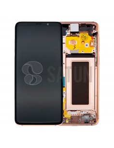 GH97-21696E y GH97-21697E . Pantalla Samsung Galaxy S9 oro
