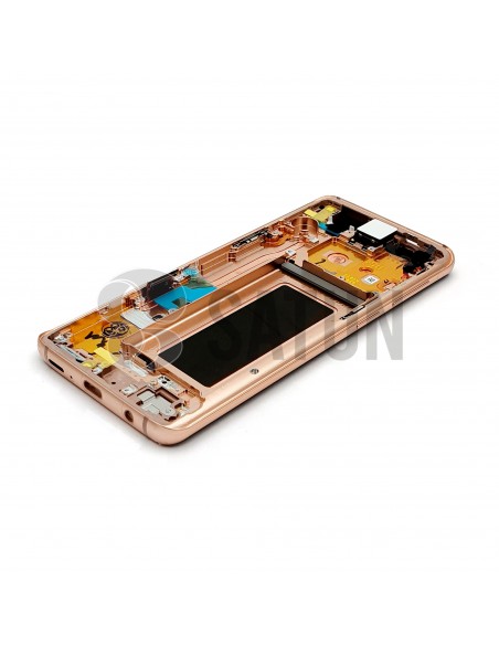 GH97-21696E y GH97-21697E . Pantalla Samsung Galaxy S9 oro