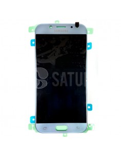 Pantalla Samsung Galaxy J5 2017 azul frontal