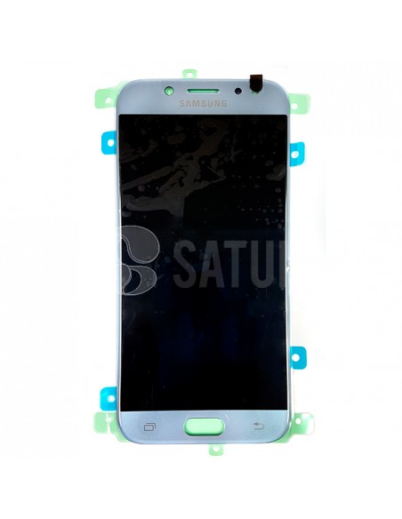 Pantalla Samsung Galaxy J5 2017 azul frontal