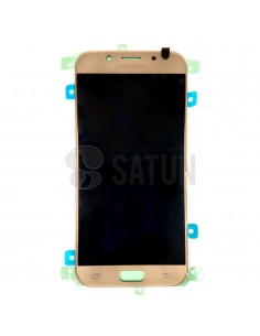 Pantalla Samsung Galaxy J5 2017 oro frontal