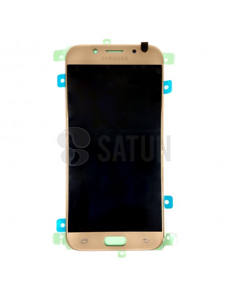 Pantalla Samsung Galaxy J5 2017 oro frontal