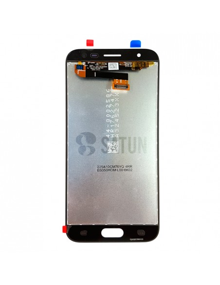Pantalla Samsung Galaxy J3 2017 negro posterior