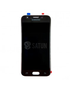 Pantalla Samsung Galaxy J3 2017 negro frontal